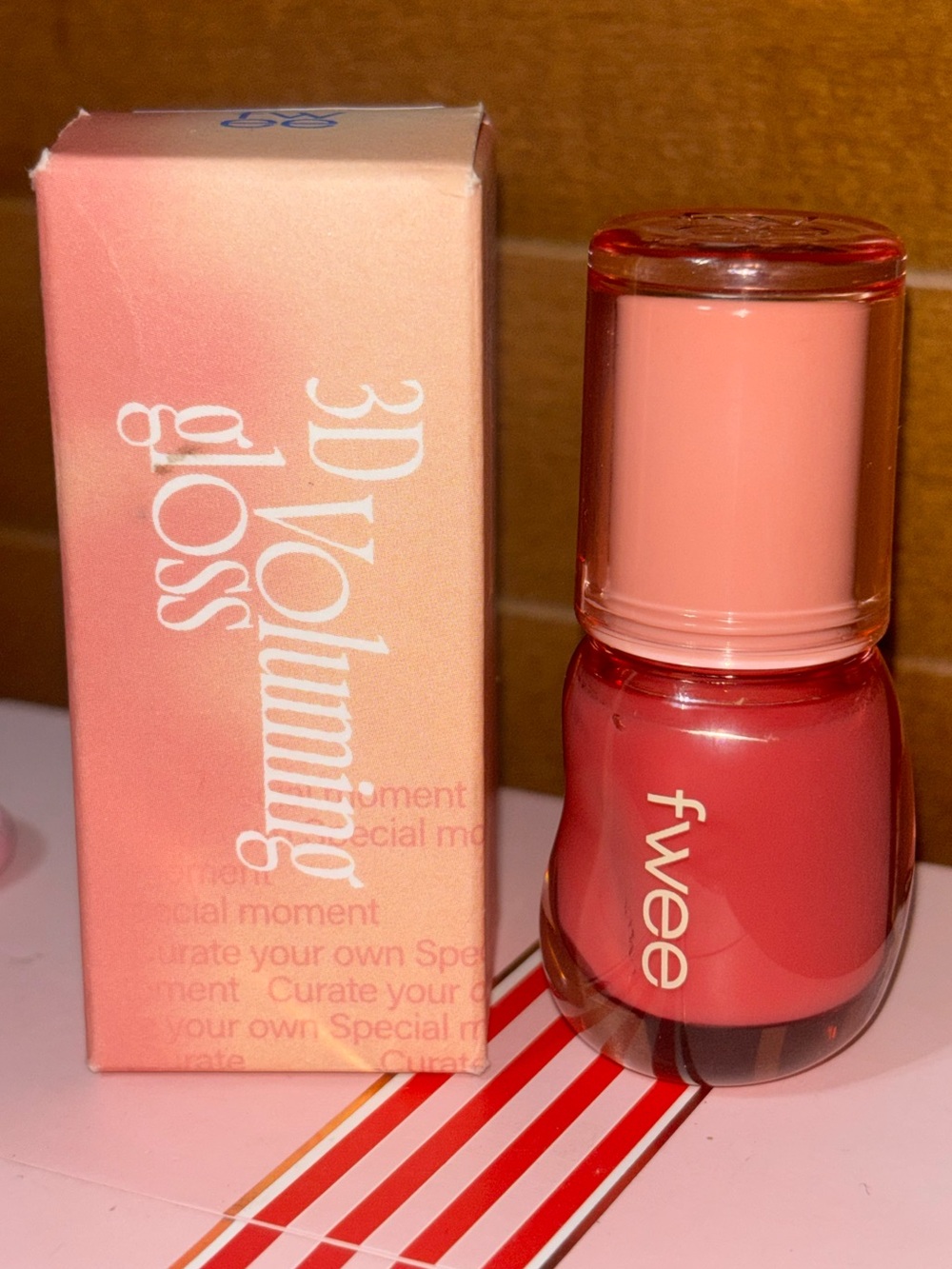 Fwee 3D Voluming LipGloss